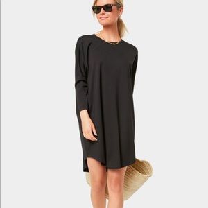 Tnuck/Pomander Place black Sue Sweatshirt dress